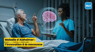 Magazine Maladie d'Alzheimer : l'innovation à la rescousse