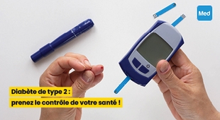 Makaleler Diabète de type 2 : prenez le contrôle de votre santé !