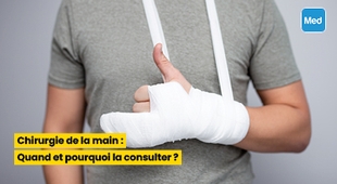 Magazine Chirurgie de la main : Quand et pourquoi la consulter ?