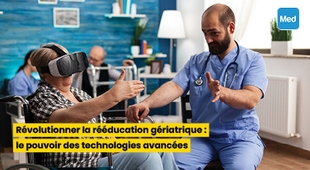 Magazine Révolutionner la rééducation gériatrique : le pouvoir des technologies avancées