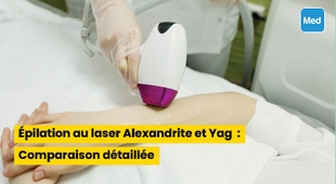 المجلة الطبية Épilation au laser Alexandrite et Yag : Comparaison détaillée