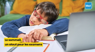 Makaleler Le sommeil, un atout pour les examens