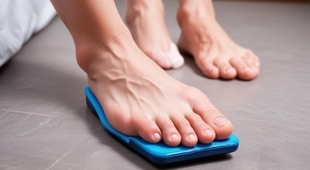 Magazine صحة الأظافر والقدم لدى مرضى السكري 