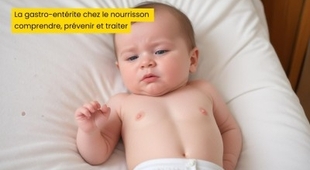 المجلة الطبية La gastro-entérite chez le nourrisson : comprendre, prévenir et traiter