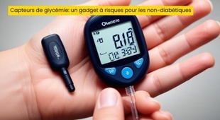 Magazine Capteurs de glycémie: un gadget à risques pour les non-diabétiques
