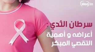 Makaleler سرطان الثدي : أعراضه و أهمية التقصي المبكر