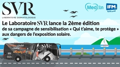 La laboratoire SVR lance la 2ème édition de sa campagne de sensibilisation « Qui t