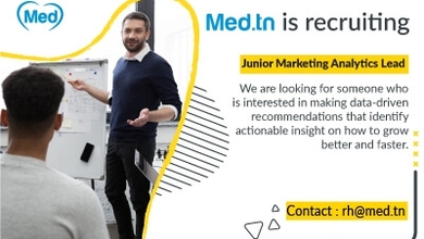 Junior Marketing Analytics Lead