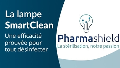 La lampe SmartClean ... Une efficacité prouvée pour tout désinfecter