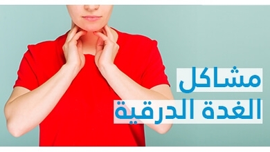  الغدة الدرقية: اعراض الغدة الدرقية