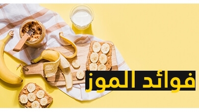 فوائد الموز