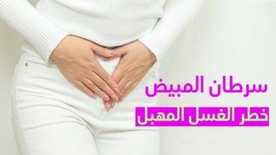 سرطان المبيض خطر الغسل المهبل