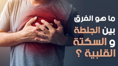 ما هو الفرق بين الجلطة والسكتة القلبية ؟