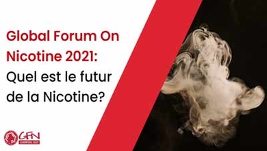 Global  Forum On Nicotine 2021  Quel Est Le Futur De La Nicotine 