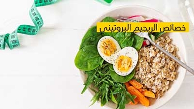 خصائص الريجيم البروتيني