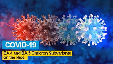 COVID-19: BA.4 and BA.5 Omicron Subvariants on the Rise