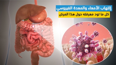 إلتهاب الأمعاء والمعدة الفيروسي: كل ما تود معرفته حول هذا المرض