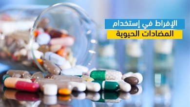 الإفراط في إستخدام المضادات الحيوية