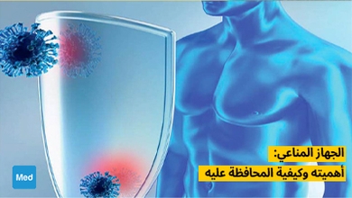 الجهاز المناعي: أهميته وكيفية المحافظة عليه