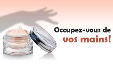 Occupez-vous de vos mains !