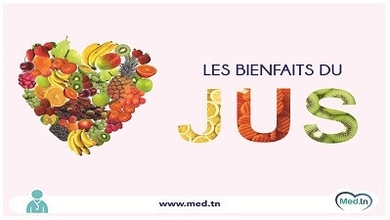 Les bienfaits du jus sur la santé 