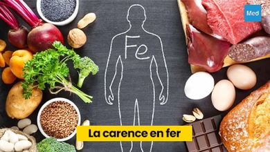 La carence en fer : un problème de santé fréquent