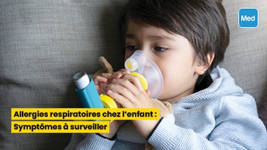 Allergies respiratoires chez l