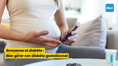 Grossesse et diabète : Bien gérer son diabète gestationnel