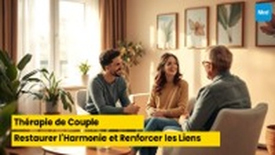 Thérapie de Couple : Restaurer l