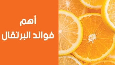 أهم فوائد البرتقال