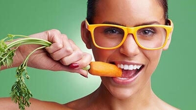 افضل الاطعمة لتقوية النظر