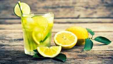 Top 7 des bienfaits du jus de citron