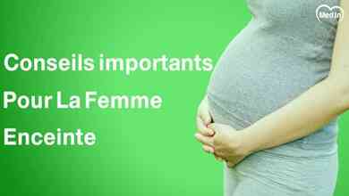 7 Conseils importants pour la femme enceinte 