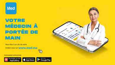La plateforme médicale de prise de rendez-vous en ligne  MED débarque enfin au Maroc !