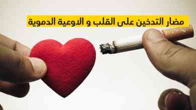 مضار التدخين على القلب و الاوعية الدموية