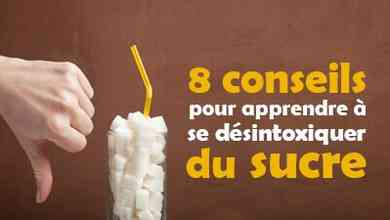 8 conseils pour apprendre à se désintoxiquer du sucre 