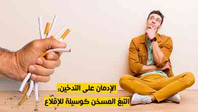الإدمان على التدخين : التبغ المسخن كوسيلة للإقلاع