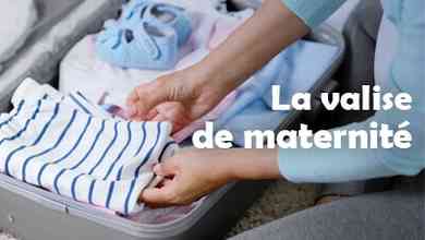 La valise de maternité
