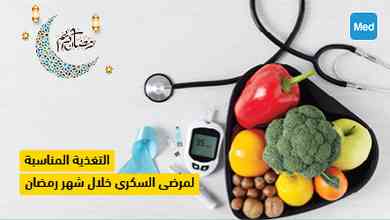 التغذية المناسبة لمرضى السكري خلال شهر رمضان
