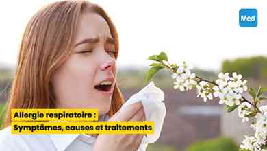 Allergie respiratoire : Symptômes, causes et traitements