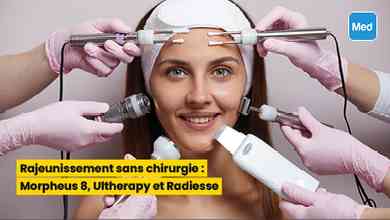 Rajeunissement sans chirurgie : Morpheus 8, Ultherapy et Radiesse