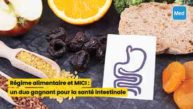 Régime alimentaire et MICI : un duo gagnant pour la santé intestinale