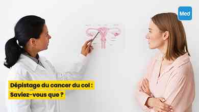 Dépistage du cancer du col : Saviez-vous que ?