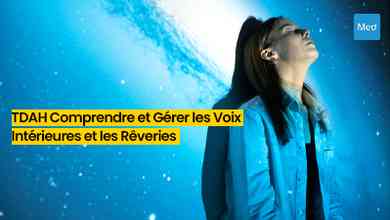 TDAH Comprendre et Gérer les Voix Intérieures et les Rêveries
