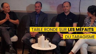 JOURNEE MONDIALE SANS TABAC 2022 : SEVRAGE TABAGIQUE, RÉDUCTION DES RISQUES ET ALTERNATIVES