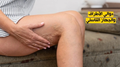 دوالي الأطراف والجهاز التناسلي