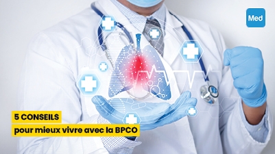 5 CONSEILS pour vivre mieux avec la BPCO