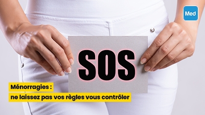 Ménorragies : ne laissez pas vos règles vous contrôler