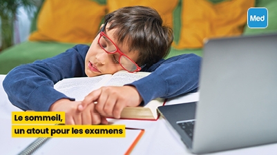 Le sommeil, un atout pour les examens