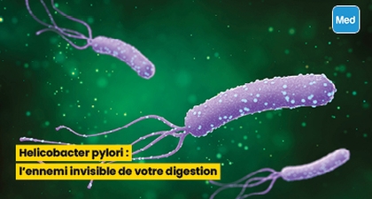 Helicobacter pylori : l'ennemi invisible de votre digestion